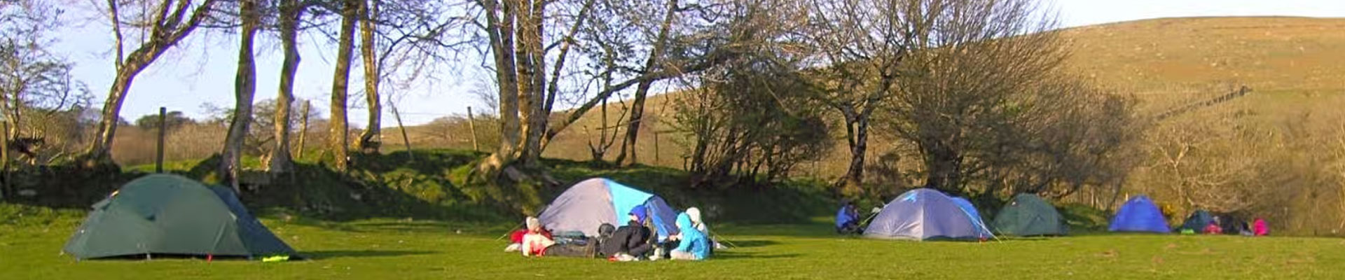 camping in Dartmoor