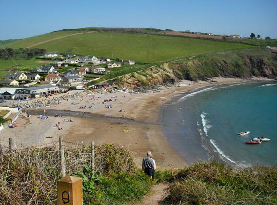 Challaborough beach