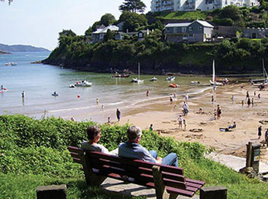 Salcombe Sands