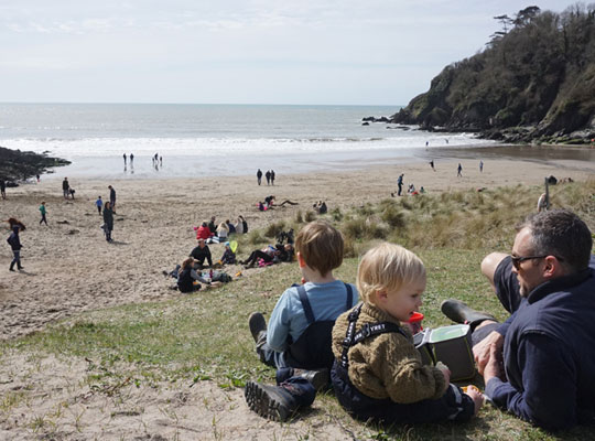 mothecombe beach