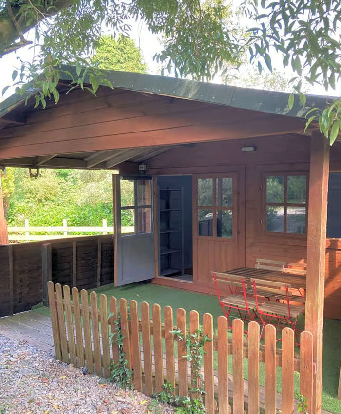 Glamping Self-contained bathroom