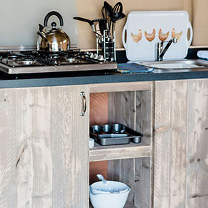 Glamping Kitchen