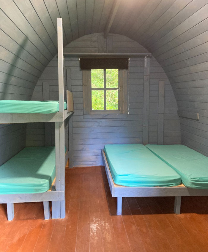 pod glamping dartmoor